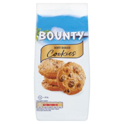 Picture of BOUNTY Large Cookie 180g x8